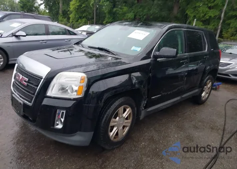 2014 GMC Terrain Sle-1 from USA, damaged, VIN 2GKFLVEK1E6381241
